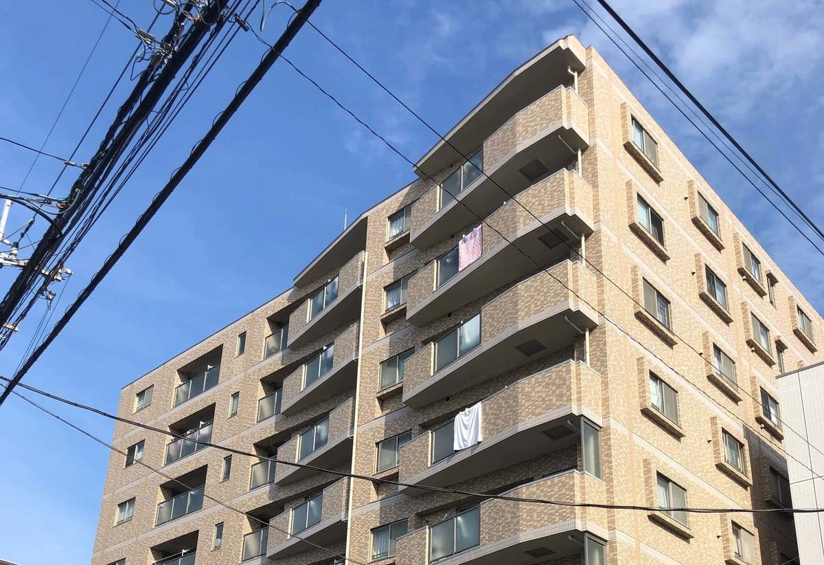 梅島駅マンション 外観